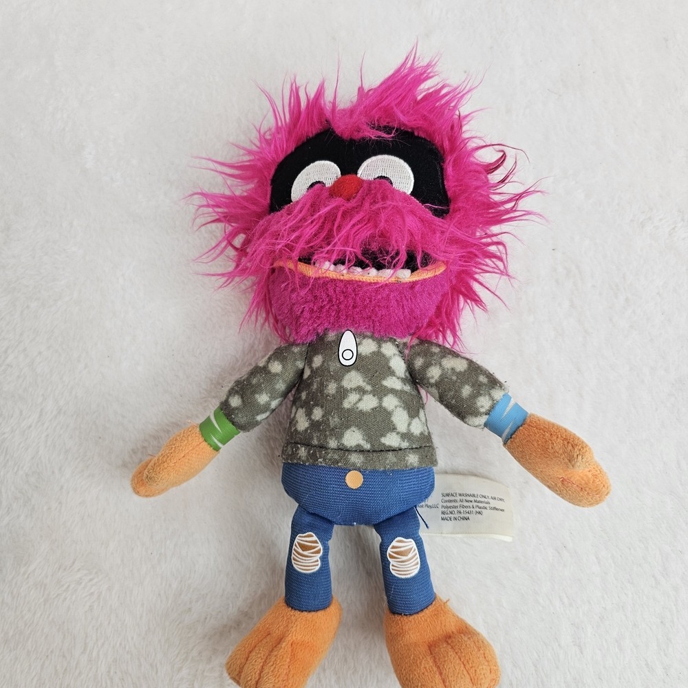 Disney Junior 9" Muppet Babies Monster Jim Henson Stuffed Animal Plush Toy